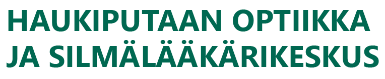 Haukiputaan Optiikka ja Silmälääkärikeskus logo