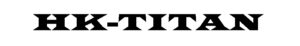 HK-Titan logo FONTTI WIDE LATIN